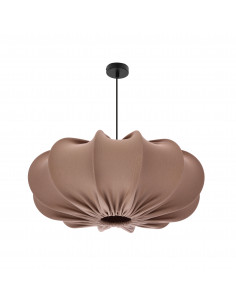 CANDELLUX CAFEE' lampa wisz¹ca 52cm czarny 1x40W E27 aba¿ur mokka 31-41999