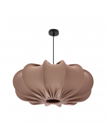 CANDELLUX CAFEE' lampa wisz¹ca 52cm czarny 1x40W E27 aba¿ur mokka 31-41999