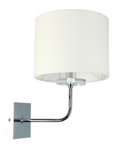 CANDELLUX ESTERA LAMPA KINKIET 1X40W E14 CHROM 21-11473