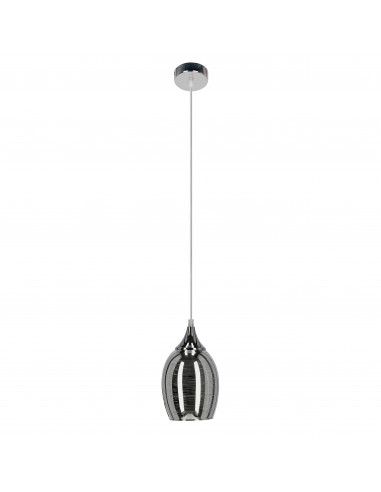 CANDELLUX MARINA LAMPA WISZĄCA 14 1X60W E27 CHROM 31-60174