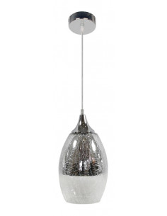 CANDELLUX CELIA LAMPA WISZĄCA 16 1X60W E27 SREBRNY 31-51561