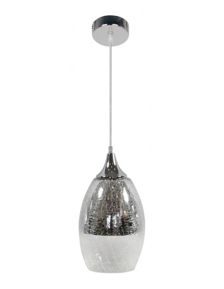 CANDELLUX CELIA LAMPA WISZĄCA 16 1X60W E27 SREBRNY 31-51561