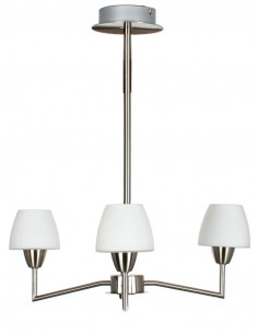 CANDELLUX TOGO LAMPA WISZĄCA 3X40W G9 NIKIEL MAT PROMOCJA 33-10639