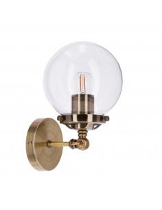 CANDELLUX BALLET LAMPA KINKIET 1X40W E27 PATYNOWY 21-70852