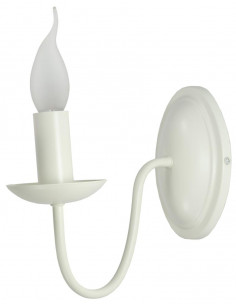 CANDELLUX BELLAGIO LAMPA KINKIET 1X40W E14 KREMOWY 21-96480