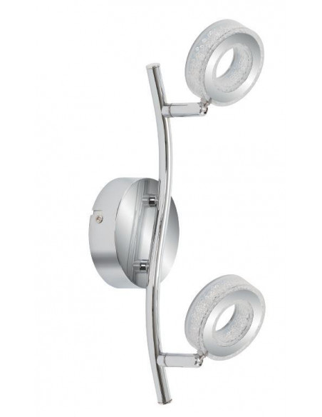 CANDELLUX VINOLA LAMPA SUFITOWA LISTWA 2X5W LED CHROM 3000K 92-65605