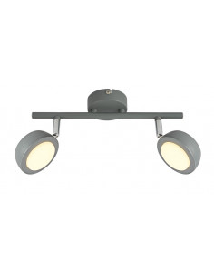 CANDELLUX MILD LAMPA SUFITOWA LISTWA 2X6W LED SZARY 3000K 92-66749