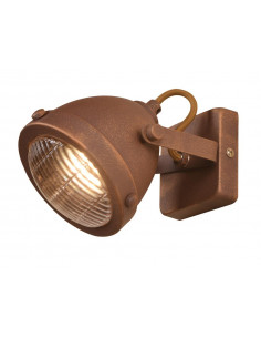 CANDELLUX FRODO LAMPA KINKIET 1X40W GU10 RDZAWY 91-71064