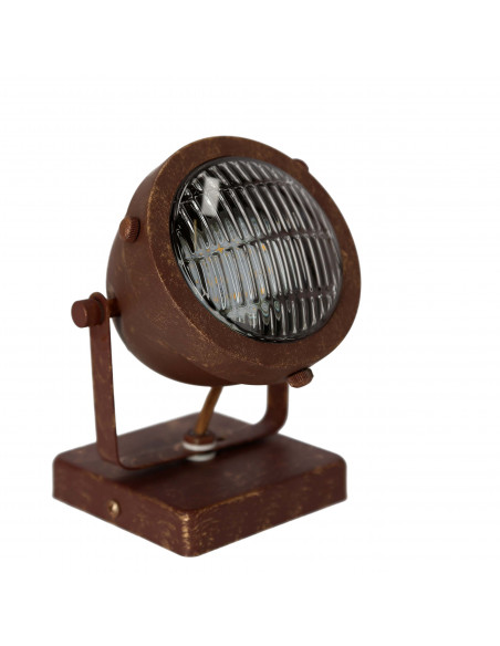 CANDELLUX FRODO LAMPA KINKIET 1X40W GU10 RDZAWY 91-71064