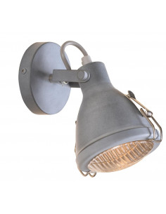 CANDELLUX CRODO LAMPA KINKIET 1X40W E14 SZARY 91-71101