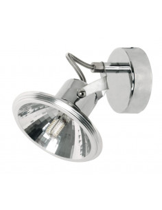 CANDELLUX MOON LAMPA KINKIET 1X3,5W LED G9 CHROM 91-28075
