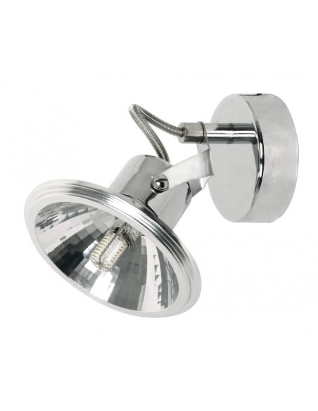 CANDELLUX MOON LAMPA KINKIET 1X3,5W LED G9 CHROM 91-28075