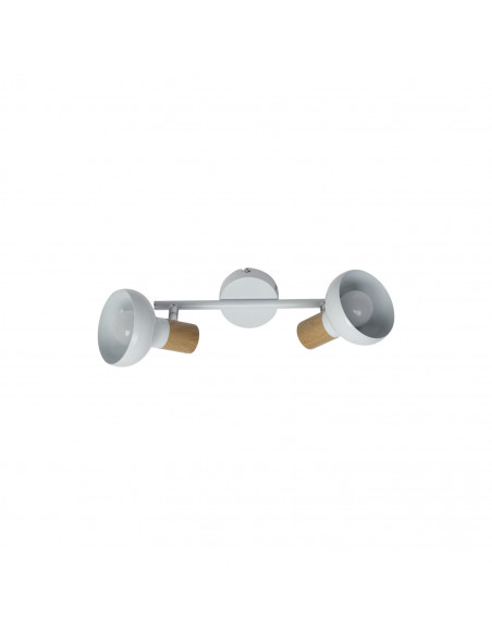 CANDELLUX PUERTO LAMPA SUFITOWA LISTWA 2X40W E14 BIAŁY 92-62659