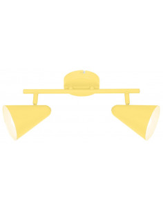 CANDELLUX AMOR LAMPA SUFITOWA LISTWA 2X40W E14 BANANOWY 92-68804