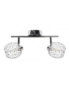 CANDELLUX HORUS LAMPA SUFITOWA LISTWA 2X40W G9 CHROM 92-19141