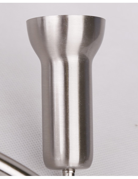 CANDELLUX ARC LAMPA SUFITOWA LISTWA 3X40W E14 SATYNA NIKIEL 93-63465