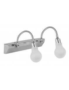 CANDELLUX ACRYLIC LED LAMPA KINKIET 2X2W LED CHROM BIAŁY 22-27054