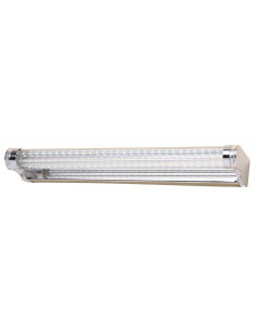 CANDELLUX MODERNO LAMPA KINKIET 7W LED 40 CM STAL NIERDZEWNA POLEROWANA/AKRYL 20-40800