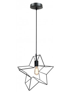 CANDELLUX GWIAZDKA LAMPA WISZĄCA 1X60W E27 31-64080