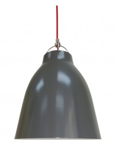 CANDELLUX PENSILVANIA 1 25 1X60W E27 SZARY 31-38692