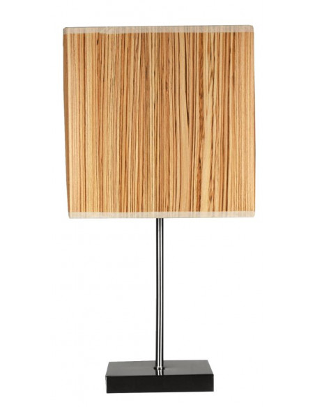 CANDELLUX CAJMAN LAMPA GABINETOWA 1X40W E14 20X20 CM KWADRAT 41-57405