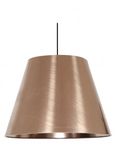 CANDELLUX PLATINO 1 LAMPA WISZĄCA 35 CM 1X60W E27 MIEDZIANY 31-38302
