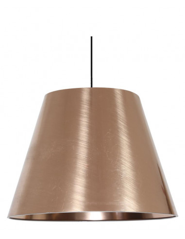 CANDELLUX PLATINO 1 LAMPA WISZĄCA 35 CM 1X60W E27 MIEDZIANY 31-38302