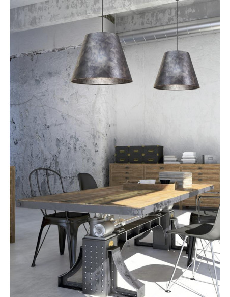 CANDELLUX PLATINO 2 LAMPA WISZĄCA 35 CM 1X60W E27 ZŁOTY 31-38319