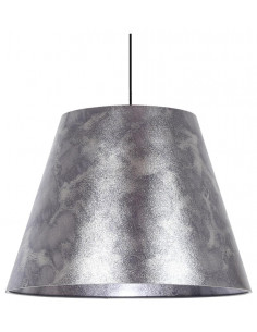 CANDELLUX PLATINO 3 LAMPA WISZĄCA 35 CM 1X60W E27 SREBRNY 31-38326