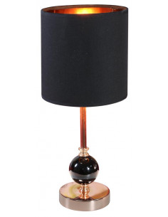 CANDELLUX MELBA LAMPA GABINETOWA 1X40W E14 CZARNY 41-38791