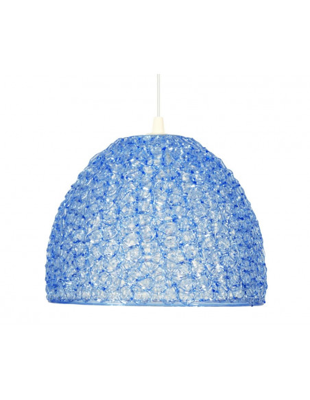 CANDELLUX CANARIA LAMPA WISZĄCA 1X60W E27 260 NIEBIESKI 31-36646