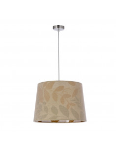 CANDELLUX MIRAGE LAMPA WISZĄCA 35 1X60W E27 (ABAŻUR 77-01627+LINKA 85-10608) 31-03218