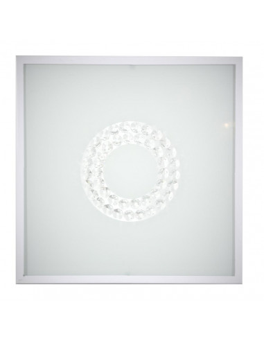 CANDELLUX LUX LAMPA SUFITOWA PLAFON 29X29 16W LED 4000K BIAŁY MAŁY RING 10-64486