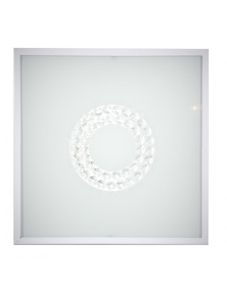 CANDELLUX LUX LAMPA SUFITOWA PLAFON 29X29 16W LED 4000K BIAŁY MAŁY RING 10-64486