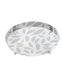 CANDELLUX FIKUS LAMPA SUFITOWA PLAFON 30 1X60W E27 CHROM 13-12944