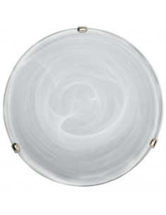 CANDELLUX DUNA LAMPA SUFITOWA PLAFON40  BI UCHW CH 2X60W 14-38732