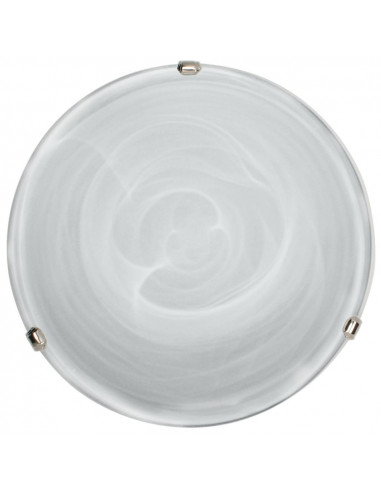CANDELLUX DUNA LAMPA SUFITOWA PLAFON40  BI UCHW CH 2X60W 14-38732