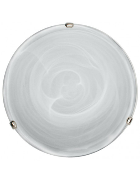 CANDELLUX DUNA LAMPA SUFITOWA PLAFON40  BI UCHW CH 2X60W 14-38732