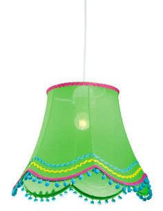 CANDELLUX ARLEKIN LAMPA WISZĄCA 35 1X60W E27 ZIELONY 31-94516