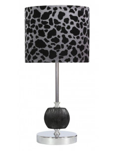 CANDELLUX CORT LAMPA GABINETOWA 1X60W E27 CZARNY 41-34632