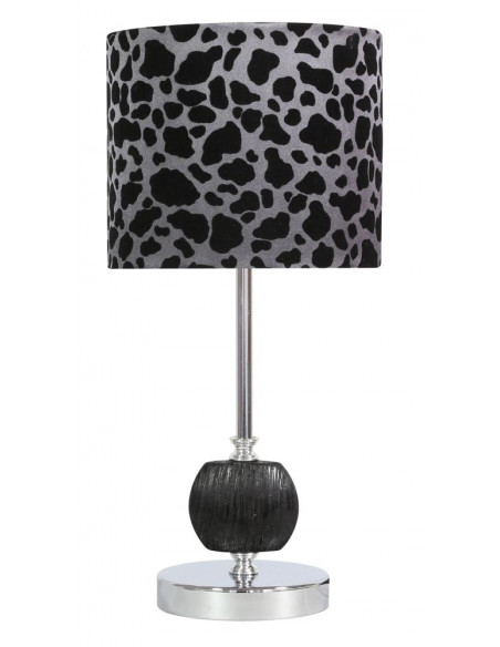 CANDELLUX CORT LAMPA GABINETOWA 1X60W E27 CZARNY 41-34632