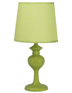 CANDELLUX BERKANE LAMPA 1X40W E14 ZIELONA 41-11725