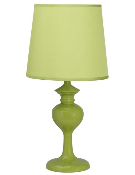 CANDELLUX BERKANE LAMPA 1X40W E14 ZIELONA 41-11725