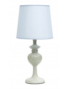 CANDELLUX BERKANE LAMPA 1X40W E14 BŁĘKITNA 41-11749