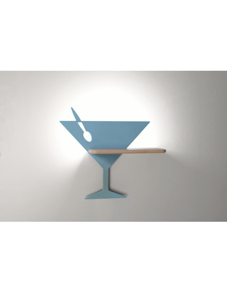 CANDELLUX PICCOLO LAMPA KINKIET 4W LED 4000K IQ KIDS Z NIEBIESKI 21-03560