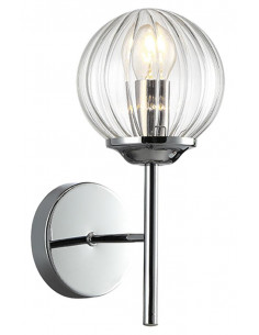 CANDELLUX BEST 2 KINKIET 1X40W E14 CHROM 21-72832