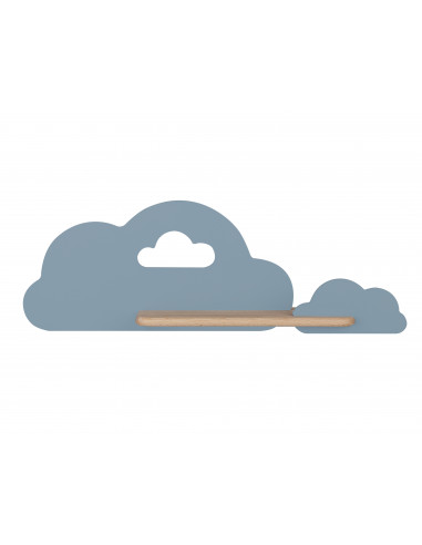 CANDELLUX LAMPA CLOUD KINKIET ŚCIENNY 5W LED IQ KIDS NIEBIESKI 21-75581