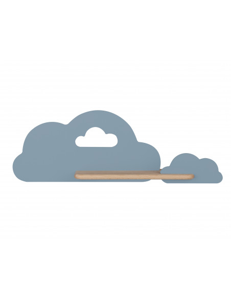 CANDELLUX LAMPA CLOUD KINKIET ŚCIENNY 5W LED IQ KIDS NIEBIESKI 21-75581