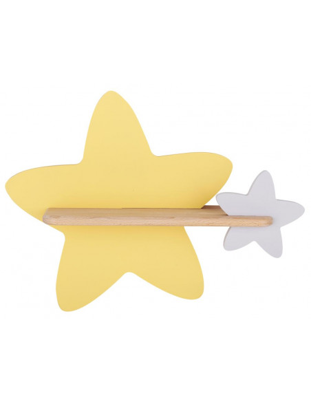 CANDELLUX LAMPA STAR KINKIET ŚCIENNY 5W LED IQ KIDS 21-75611