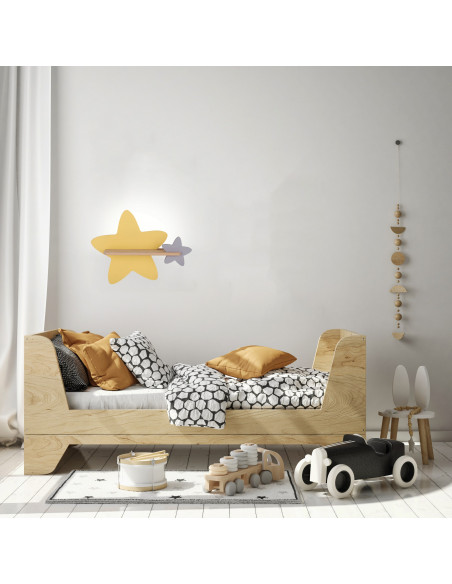 CANDELLUX LAMPA STAR KINKIET ŚCIENNY 5W LED IQ KIDS 21-75611